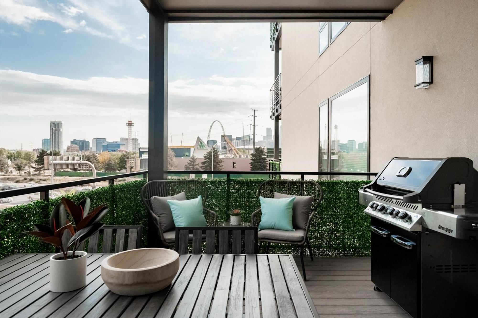 デンバー Gameday Oasis - Private Balcony - Jefferson Park - Tesoroヴィラ エクステリア 写真